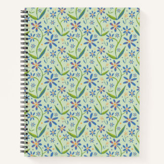 Cuaderno Meadow | Dancing Watercolor Daisies