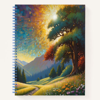 Cuaderno Meadow Flowers Colorful Art