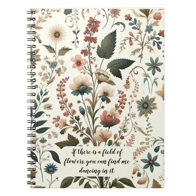 Cuaderno Meadow Melody (Frente)