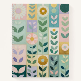 Cuaderno Meadow Patchwork