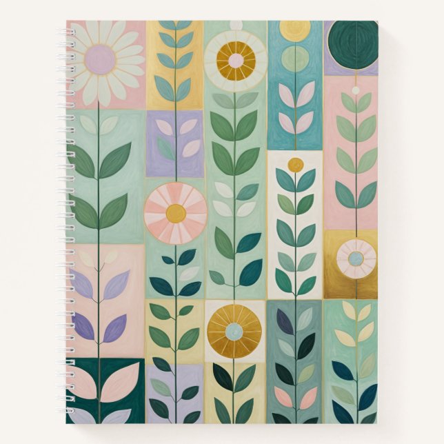 Cuaderno Meadow Patchwork (Anverso)