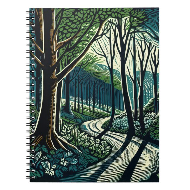 Cuaderno Meander (Frente)