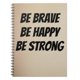 Cuaderno Meaningful Motivational Positive Quote