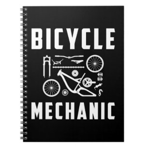 Cuaderno Mecánico de bicicletas Mecánico de bicicletas Mecá
