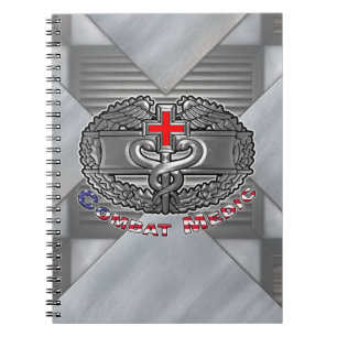 Cuaderno Medalla de Médico de Combate