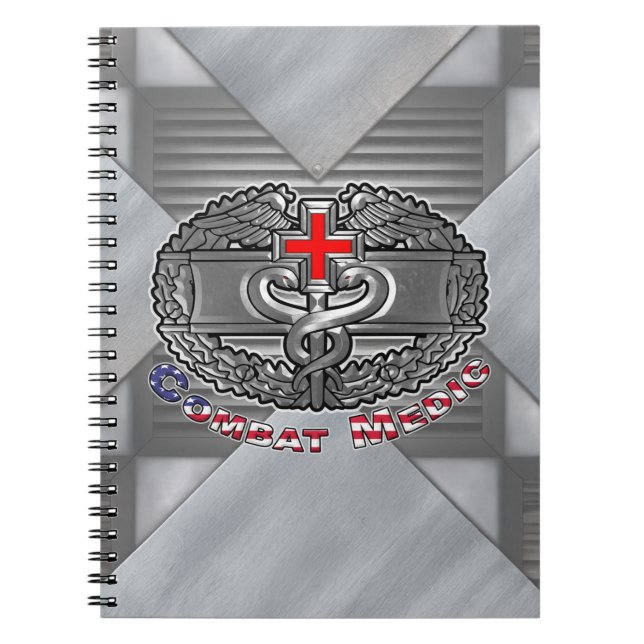 Cuaderno Medalla de Médico de Combate (Frente)