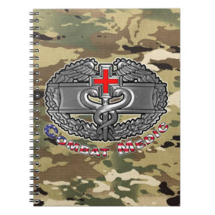 Cuaderno Medalla de Médico de Combate