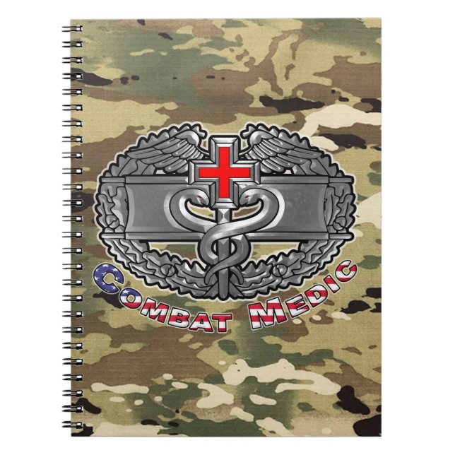 Cuaderno Medalla de Médico de Combate (Frente)