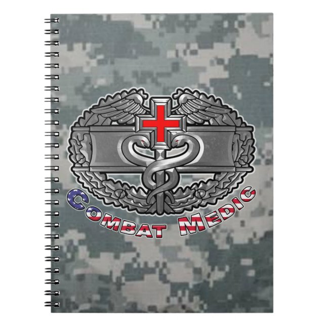 Cuaderno Medalla de Médico de Combate (Frente)