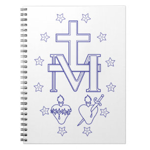 Cuaderno Medalla de Nuestra Señora de las Gracias Arte Mila