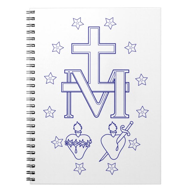Cuaderno Medalla de Nuestra Señora de las Gracias Arte Mila (Frente)