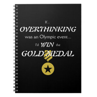 Cuaderno Medalla de Oro de Pensamiento Excesivo