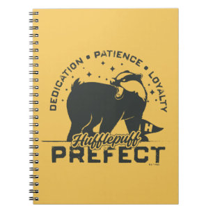 Cuaderno Medalla de Prefecto de HUFFLEPUFF™