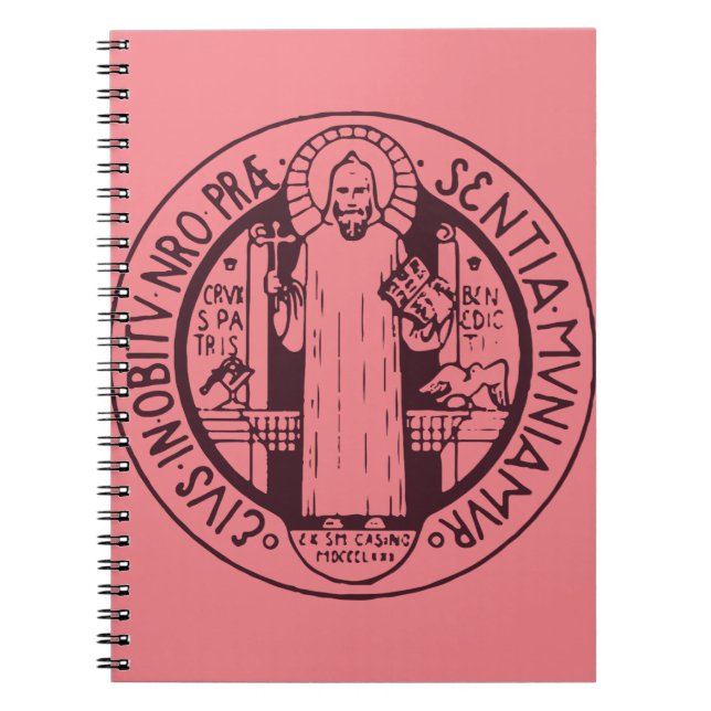 Cuaderno Medalla de San Benedicto (Frente)
