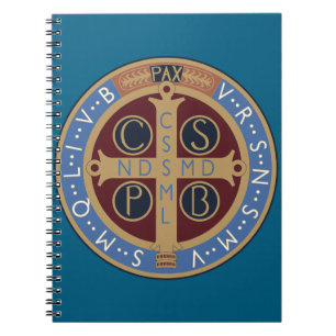 Cuaderno Medalla de San Benedicto