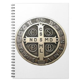 Cuaderno medalla de San Benito