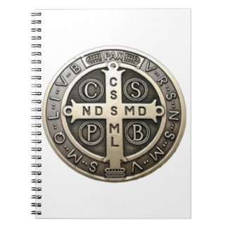 Cuaderno medalla de San Benito