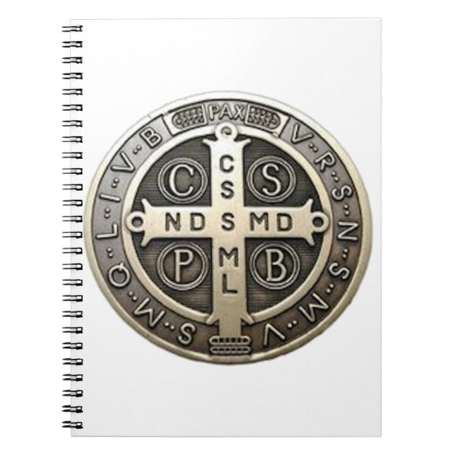 Cuaderno medalla de San Benito (Frente)
