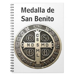 Cuaderno medalla de San Benito