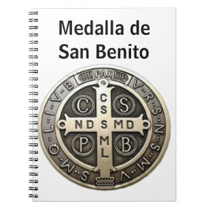 Cuaderno medalla de San Benito