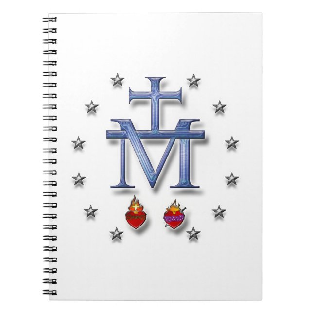 Cuaderno Medalla milagrosa (Frente)