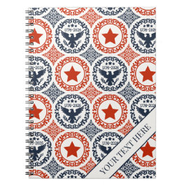 Cuaderno Medallón Águila del Patrimonio Americano - Crema R