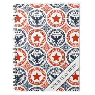 Cuaderno Medallón Águila del Patrimonio Americano - Crema R