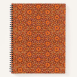 Cuaderno Medallón de Estrella Asolada