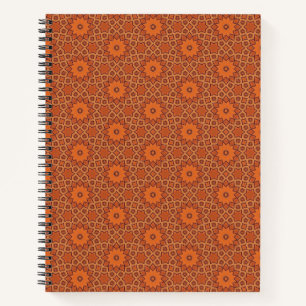 Cuaderno Medallón de Estrella Asolada