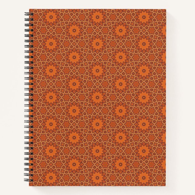 Cuaderno Medallón de Estrella Asolada (Anverso)