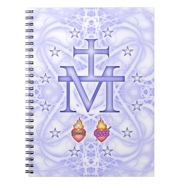 Cuaderno Medallón milagroso (Frente)