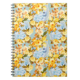 Cuaderno Medallones y Rosas