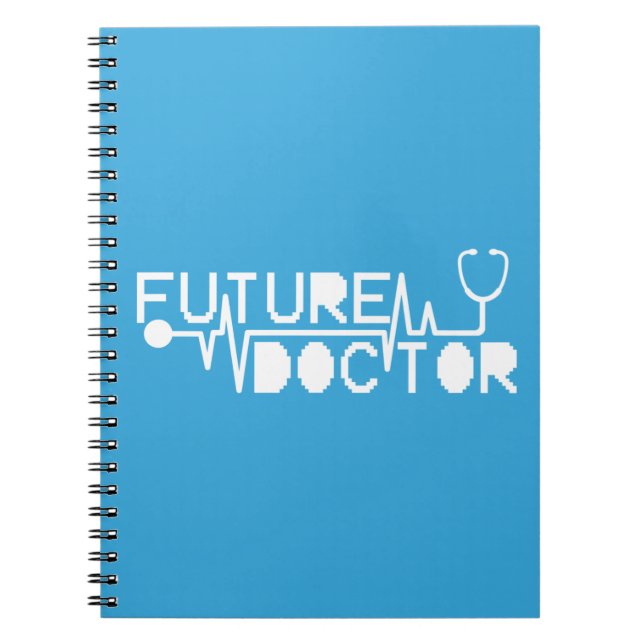 Cuaderno Medecina médica Futura Stethoscope (Frente)
