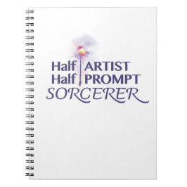 Cuaderno Media Artista Media Prompt Sorcerer