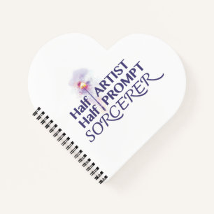 Cuaderno Media Artista Media Prompt Sorcerer