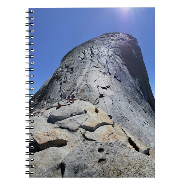 Cuaderno Media Cúpula de la Base de los Cables - Yosemite (Frente)