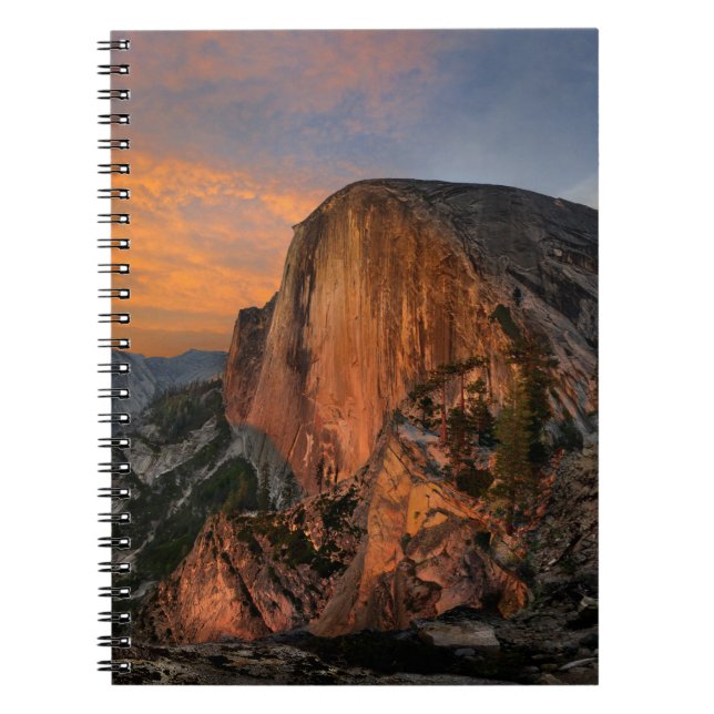 Cuaderno Media Cúpula - Yosemite (Frente)
