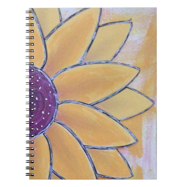 Cuaderno Media Flor (Frente)
