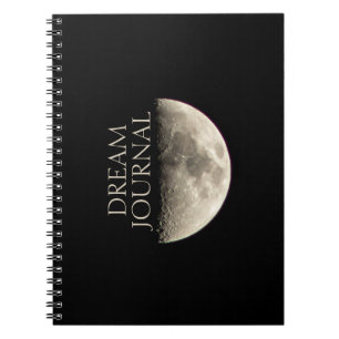 Cuaderno Media Luna Dream Journal