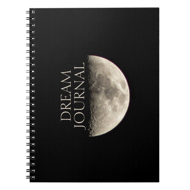 Cuaderno Media Luna Dream Journal  (Frente)