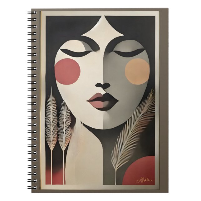 Cuaderno Mediana del siglo XX Meditación del Arte Moderno (Frente)