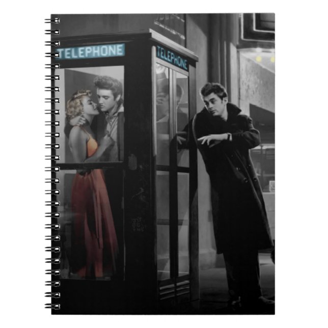Cuaderno Medianoche (Frente)