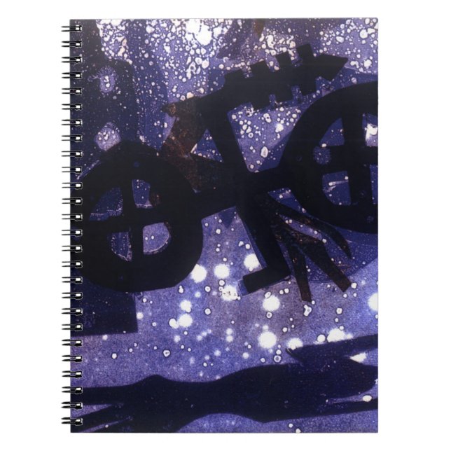 Cuaderno Medianoche (Frente)