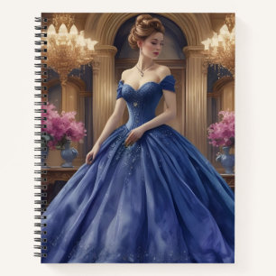 Cuaderno Medianoche Azul