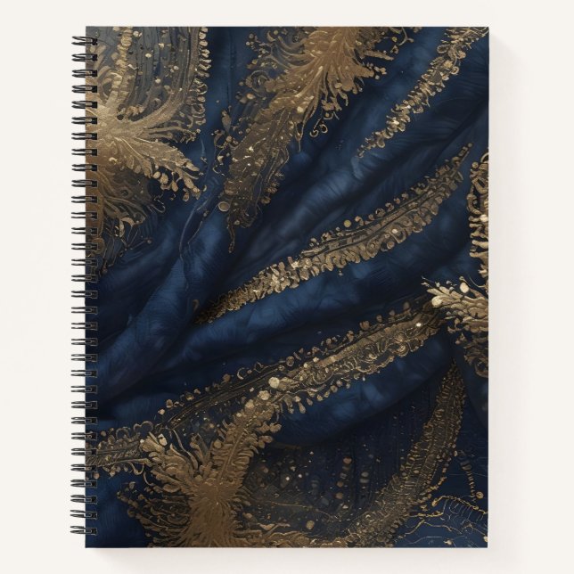 Cuaderno Medianoche de Oro (Anverso)