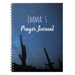 Cuaderno Medianoche en el Diario de Oración del Desierto