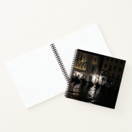 Cuaderno Medianoche en el Grand Canal Bullet Journal