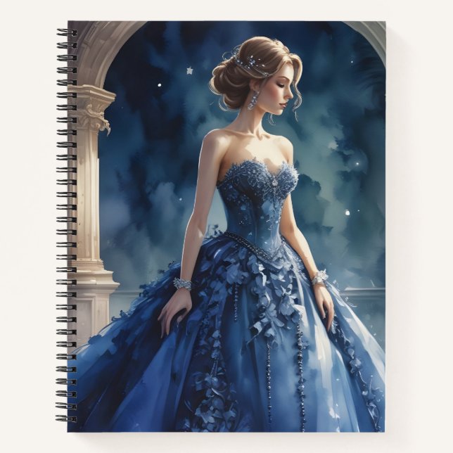 Cuaderno Medianoche Estelar (Anverso)