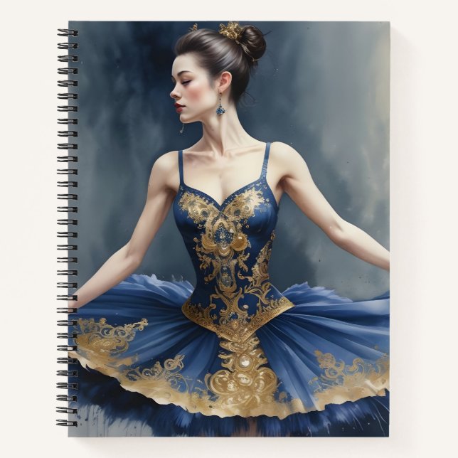 Cuaderno Medianoche Estelar (Anverso)