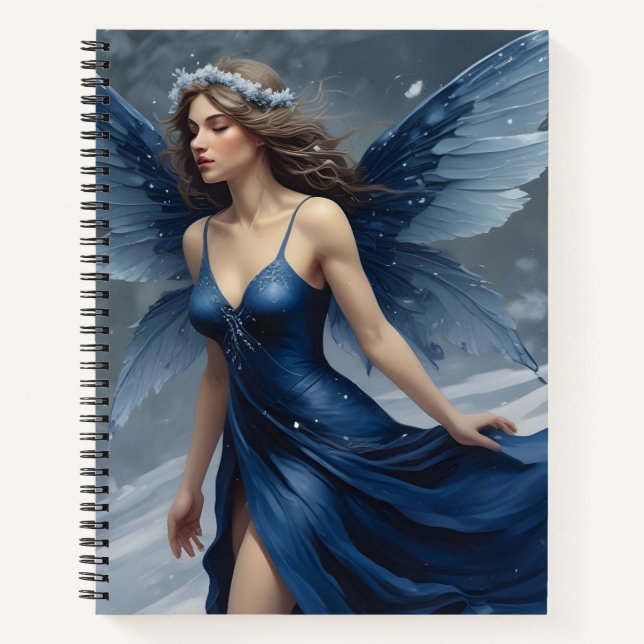 Cuaderno Medianoche Invernal (Anverso)